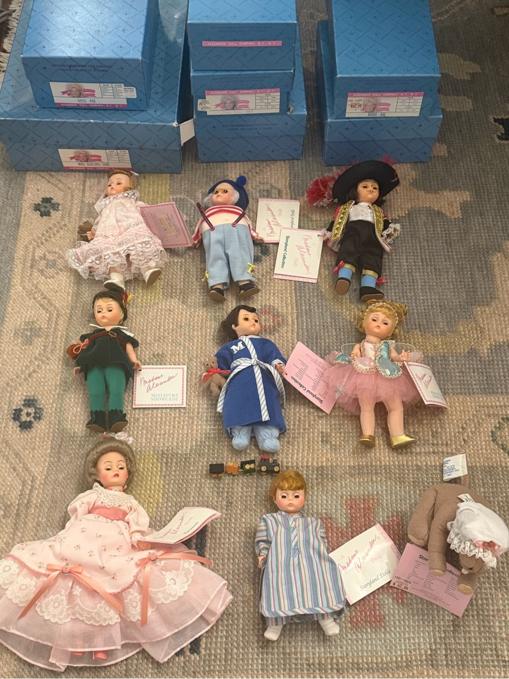 Madame Alexander Peter Pan collection